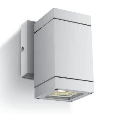 ONE Light GU10 Outdoor Cubes - Außenwandleuchte - 6,3 x 11,5 cm - IP54 - weiß
