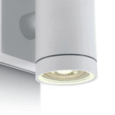 ONE Light Outdoor Cylinders - Außenwandleuchte - 6,5 x 12,1 cm - IP54 - weiß