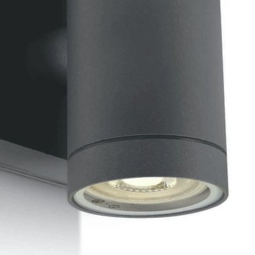 ONE Light Outdoor Cylinders - Außenwandleuchte - 6,5 x 12,1 cm - IP54 - anthrazit