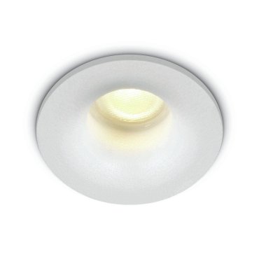 ONE Light - Einbaustrahler - Ø 34 mm, Ø 27 mm Einbaumaß - 2W LED inkl. - IP44 - weiß