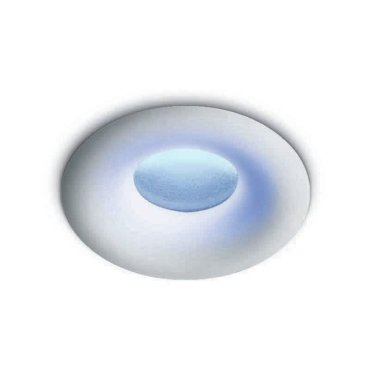 ONE Light - Einbaustrahler - Ø 16 mm, Ø 12 mm Einbaumaß - inkl. 1W LED - IP44 - weiß