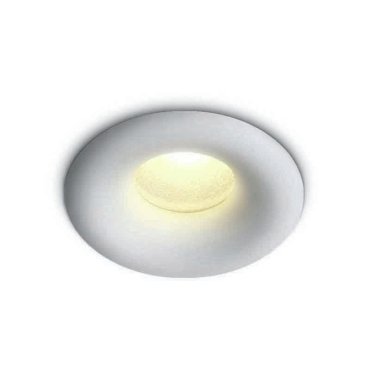 ONE Light - Einbaustrahler - Ø 16 mm, Ø 12 mm Einbaumaß - inkl. 1W LED - IP44 - weiß