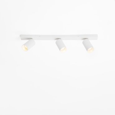 Nova Luce Zelos - Aufbaustrahler 3L - 60 x 13,7 x 6 cm - Sand Weiß