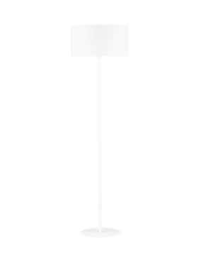 Nova Luce Sibnia - Stehleuchte - Ø 45 x 164,8 cm - Sand Weiß