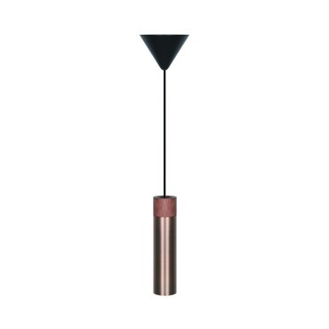 Nordlux Tilo - Pendelleuchte - Ø 6 x 224,6 cm - gebürstetes messing