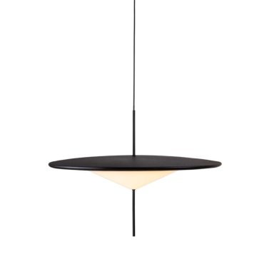 Maxlight Cone - Pendelleuchte - Ø 39 x 160 cm - 37W LED inkl - schwarz