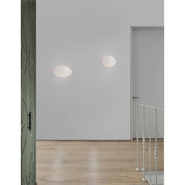 Nova Luce Astrid - Wandleuchte - 28,5 x 9 x 16 cm - 20W LED inkl. - sandweiß