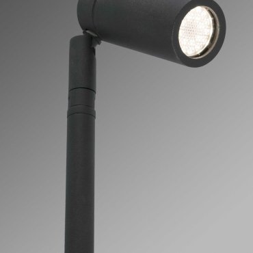 Faro Seth 60 - Erdspieß-Spot mit Stecker - Ø 4 x 8,5 x 60 cm - 6W LED inkl. - IP44 - schwarz