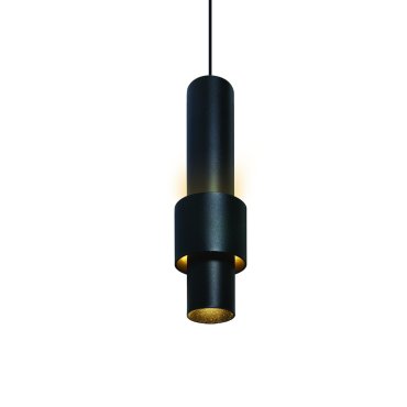 ONE Light Magnetschienensystem MINI, MIDI &amp; MAXI - Hängeleuchte - Ø 6 x 180 cm - 7W LED inkl. - schwarz