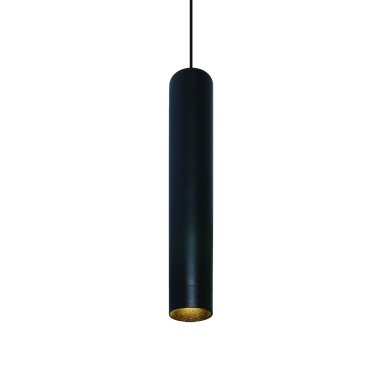 ONE Light Magnetschienensystem MINI, MIDI &amp; MAXI - Hängeleuchte - Ø 4 x 190 cm - 9W LED inkl. - schwarz
