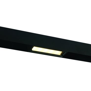 ONE Light Magnetschienensystem MAXI - linear - Schienenspot - 14 x 3,7 x 5 cm - 12W LED inkl. - schwarz