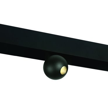 ONE Light Magnetschienensystem MINI, MIDI &amp; MAXI - Schienenspot - Ø 5,4 x 8 cm - 7W LED inkl. - schwarz