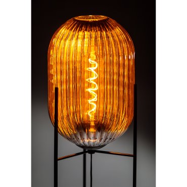 ETH Glamm - stehleuchte - Ø 30 x 136 cm - schwarz