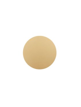 Nova Luce Cyrcle - wandleuchte - Ø 22 x 3,2 cm - 12W LED inkl. - mattgold