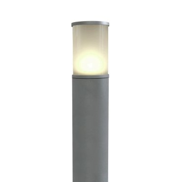 ONE Light E27 Tube Lights - Gartenleuchte - Ø 10,7 x 75 cm - IP54 - grau