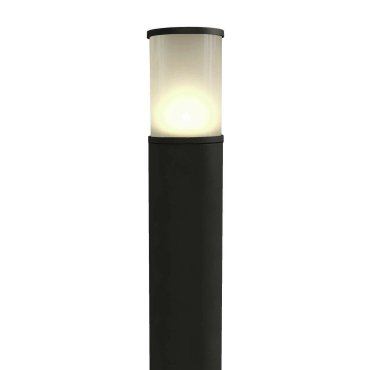 ONE Light E27 Tube Lights - Gartenleuchte - Ø 10,7 x 75 cm - IP54 - schwarz