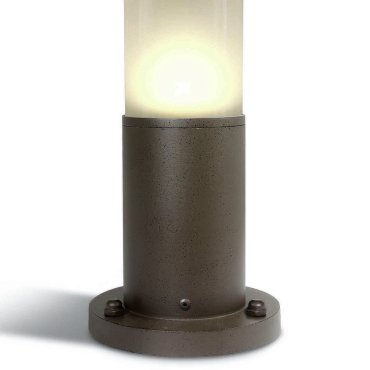 ONE Light E27 Tube Lights - Gartenleuchte - Ø 10,7 x 35 cm - IP54 - rostbraun