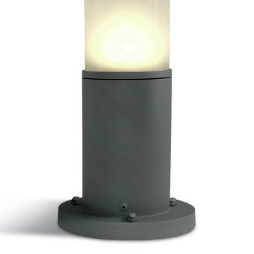 ONE Light E27 Tube Lights - Gartenleuchte - Ø 10,7 x 35 cm - IP54 - anthrazit