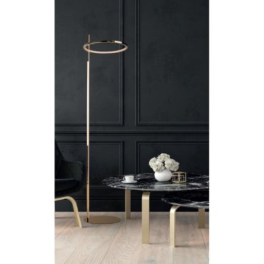 Maxlight Lozanna - Stehleuchte - 170 cm - 27W LED inkl - gold