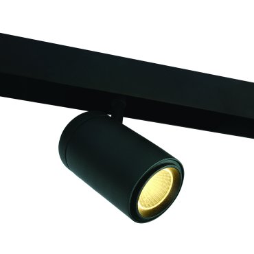 ONE Light Magnetschienensystem MINI, MIDI &amp; MAXI - Schienenspot - Ø 8,3 x 15,4 cm - inkl. 30W LED - schwarz
