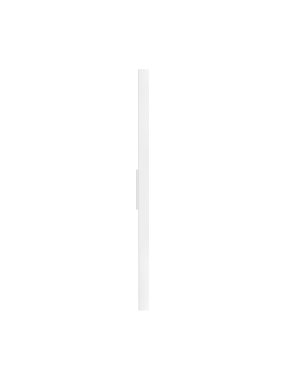 Nova Luce Doul - Außenwandleuchte - 5,3 x 121 x 6 cm - 20W LED inkl. - IP65 - Sand Weiß