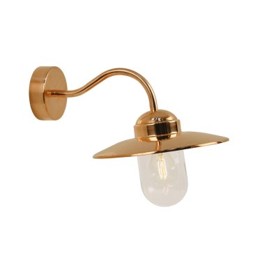 Nordlux Luxembourg - Außenwandleuchte - 26 x 27 cm - IP54 - Kupfer