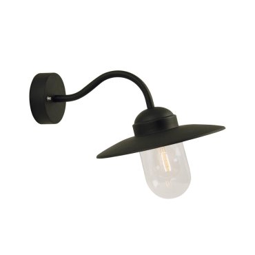Nordlux Luxembourg - Außenwandleuchte - 26 x 27 cm - IP54 - schwarz