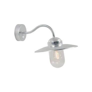 Nordlux Luxembourg Sensor - Außenwandleuchte mit Bewegungsmelder - 26 x 27 x 47 cm - IP54 - Stahl verzinkt