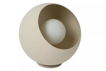 Lucide Doredos - Tischleuchte - Ø 20 x 20 cm - beige