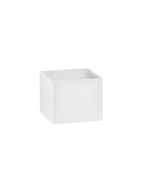 Nova Luce Epic - wandleuchte - 9,8 x 10 x 8 cm - 6W LED inkl. - weiß