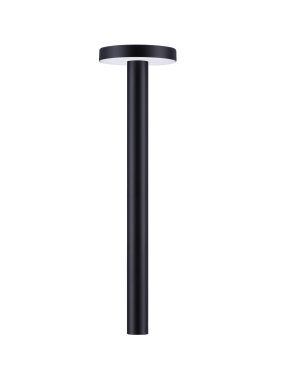 Nova Luce Mood - Gartenleuchte - Ø 11 x 40 cm - 5W LED inkl. - IP65 - dunkel anthrazit
