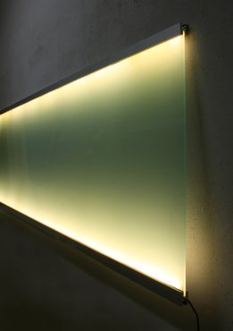 Klus EX-ALU - LED-Profil für Glaswände mit einer Dicke von 6 mm - 2,15 x 3,44 cm - Aluminium