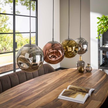 Vico Stellar - Hängeleuchte - 130 x 25 x 150 cm - Glas