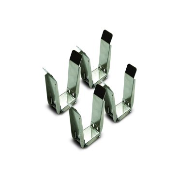 ONE Light Magnetschienensystem MAXI - Einbauprofil - 1 Meter - 7,5 x 5 cm - schwarz