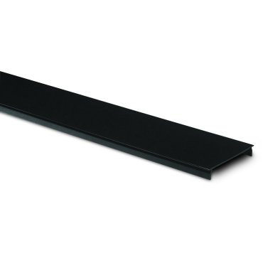 ONE Light Magnetschienensystem MAXI - Aufbauprofil - 2 Meter - 7,5 x 4 cm - schwarz