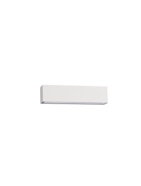 Nova Luce Allure - Außenwandleuchte - 26 x 6,5 x 5,1 cm - 22W LED inkl. - IP65 - Sand Weiß