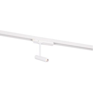 Maxlight Pistol - Stromschienenstrahler - 3-Phasen-Schienensystem - 16,8 x 3 x 25 cm - 12W LED inkl. - weiß