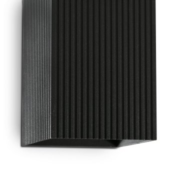 Faro Lune II L - Wandleuchte - 8 x 15,5 x 6,5 cm - schwarz