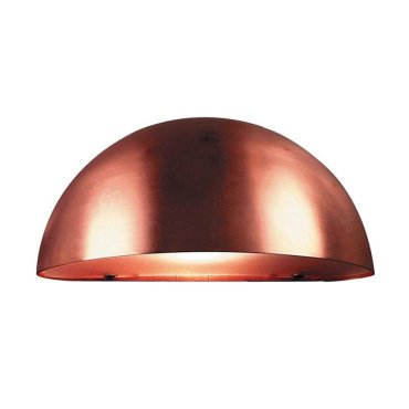 Nordlux Scorpius Maxi - Außenwandleuchte - 27 x 14 cm - IP23 - Kupfer