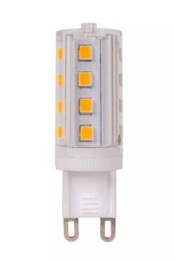 Lucide LED-Lampe - Ø 1,6 x 5,3 cm - G9 - 3,5W dimmbar - 2700K - weiß