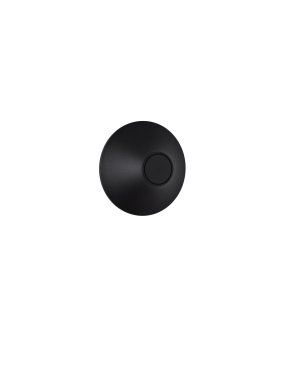 Nova Luce Alux - Außenwandleuchte - Ø 16 x 11,5 cm - 11W LED inkl. - IP54 - Sand schwarz