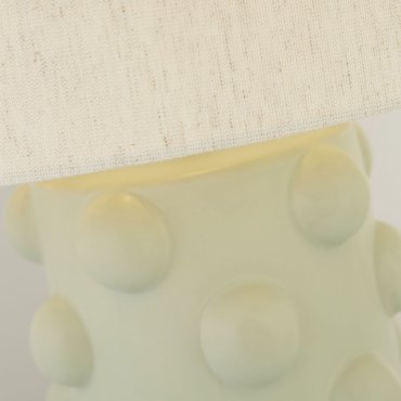 Searchlight Crazy - Tischleuchte - Ø 38 x 54 - grün und grau