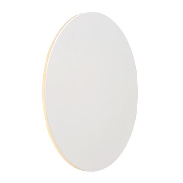 Lucide Eklyps Led - Wandleuchte - Ø 25 x 3 cm - 8W LED inkl. - Weiß