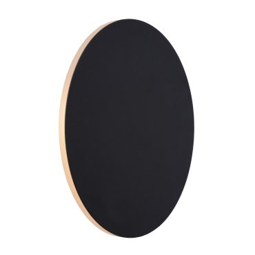 Lucide Eklyps LED - Wandleuchte - Ø 25 x 3 cm - 8W LED inkl - schwarz
