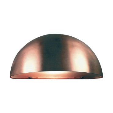 Nordlux Scorpius - Außenwandleuchte - 20 x 10 cm - IP23 - Kupfer