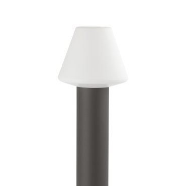 Faro Mistu - Gartenleuchte - Ø 19 x 60 cm - IP44 - dunkelgrau