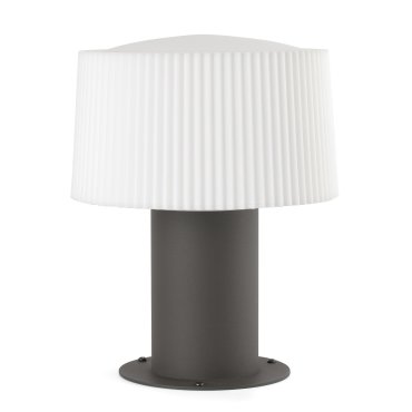 Faro Muffin - Gartenleuchte - Ø 20 x 25,9 cm - IP44 - dunkelgrau