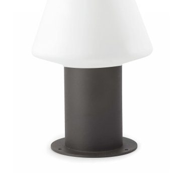 Faro Mistu - Gartenleuchte - Ø 19 x 31 cm - IP44 - dunkelgrau
