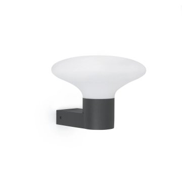 Faro Blub's - Wandleuchte - 26 x 27 x 20,5 cm - IP44 - dunkelgrau