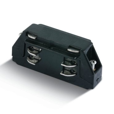 ONE Light Rounded Track &amp; Accessories - Verbinder - 3-Phasen-Schienensystem - 16A - schwarz